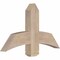 Ekena Millwork Bellingham Smooth Timber Gable Bracket, Douglas Fir, 36"W x 21"H x 3 1/2"D x 5 1/2"F, 14/12 Pitch GBW036X21X0406BEL00SDF - alternate 3
